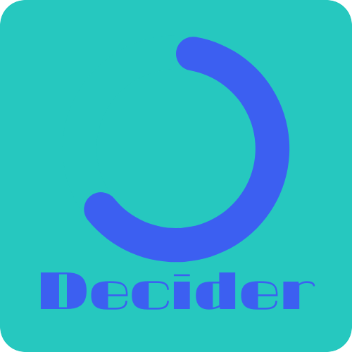Deciderロゴ